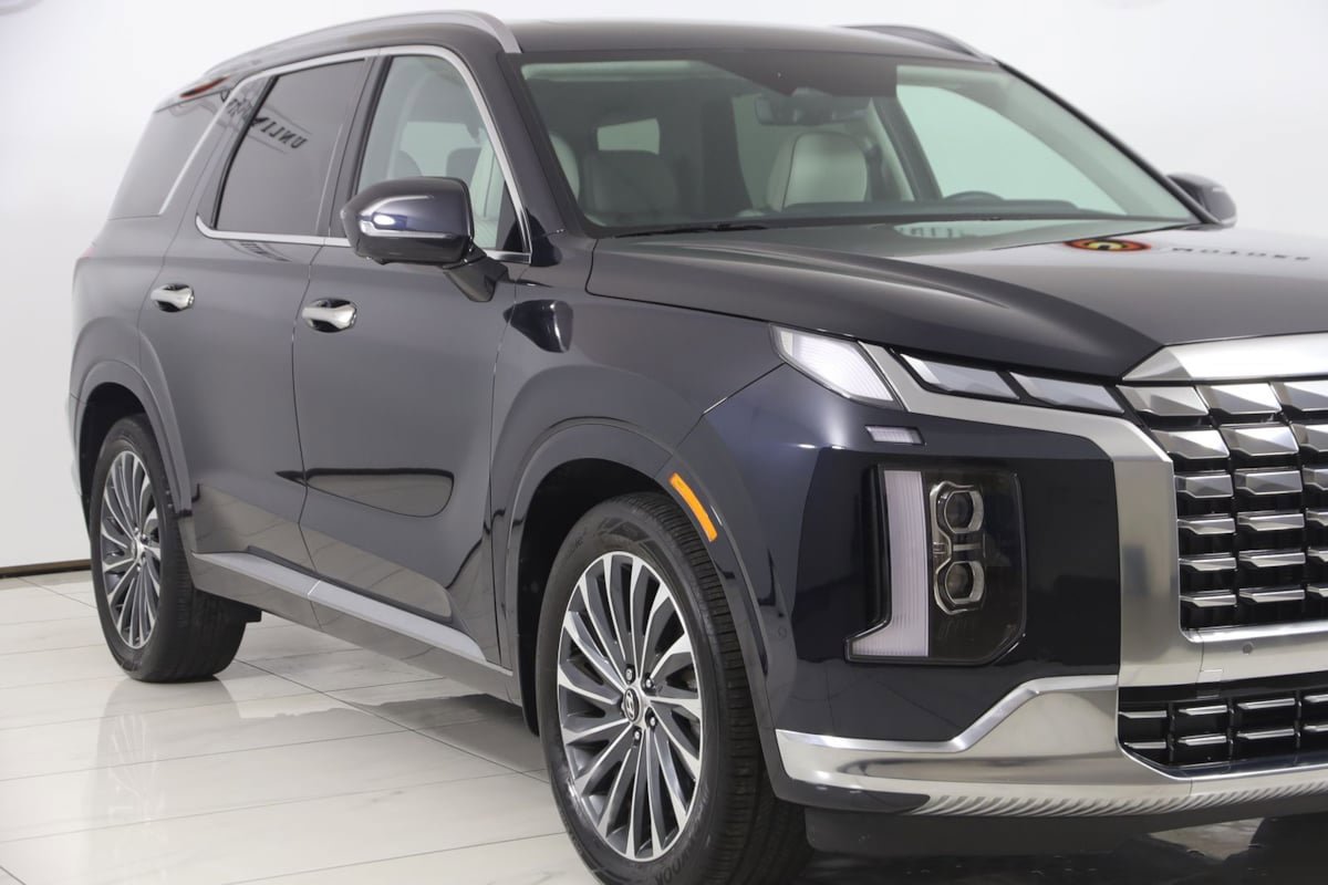 Used 2024 Hyundai Palisade Calligraphy FWD image 50