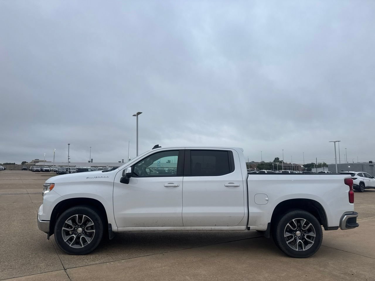 Used 2025 Chevrolet Silverado 1500 LT w/ Safety Package RWD image 14