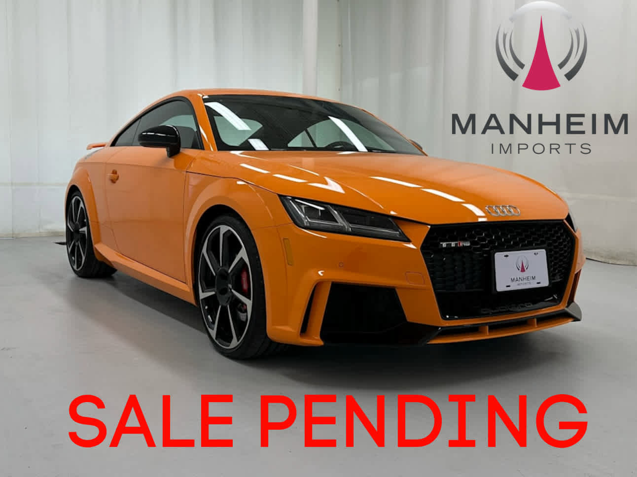 Used 2018 Audi TT RS image 1