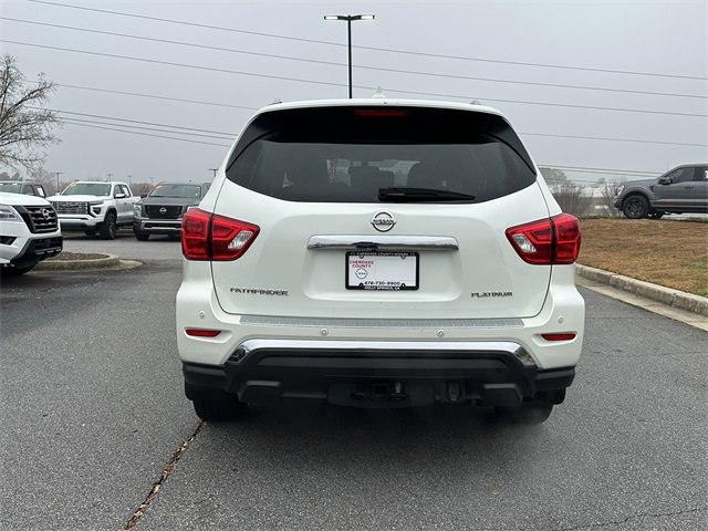 Certified 2020 Nissan Pathfinder Platinum w/ Cargo Package image 7