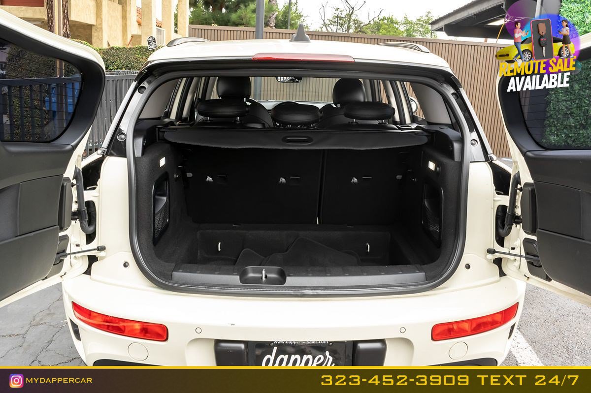 Used 2021 MINI Cooper Clubman S w/ Storage Package FWD image 17
