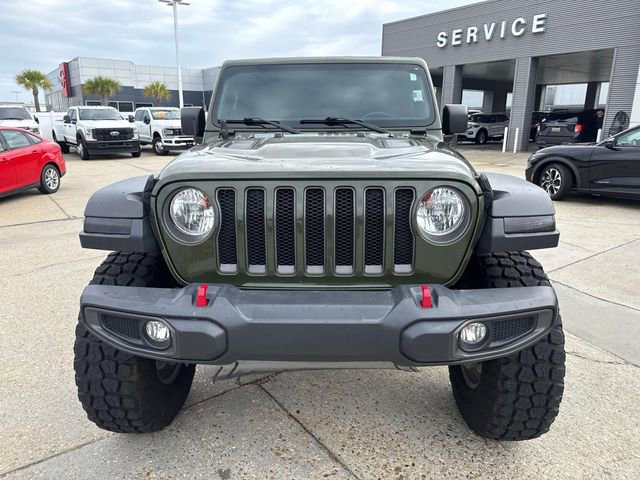 Used 2021 Jeep Wrangler Rubicon image 2