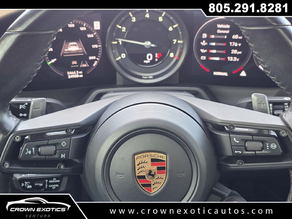 Used 2020 Porsche 911 Carrera 4S AWD/4WD image 28