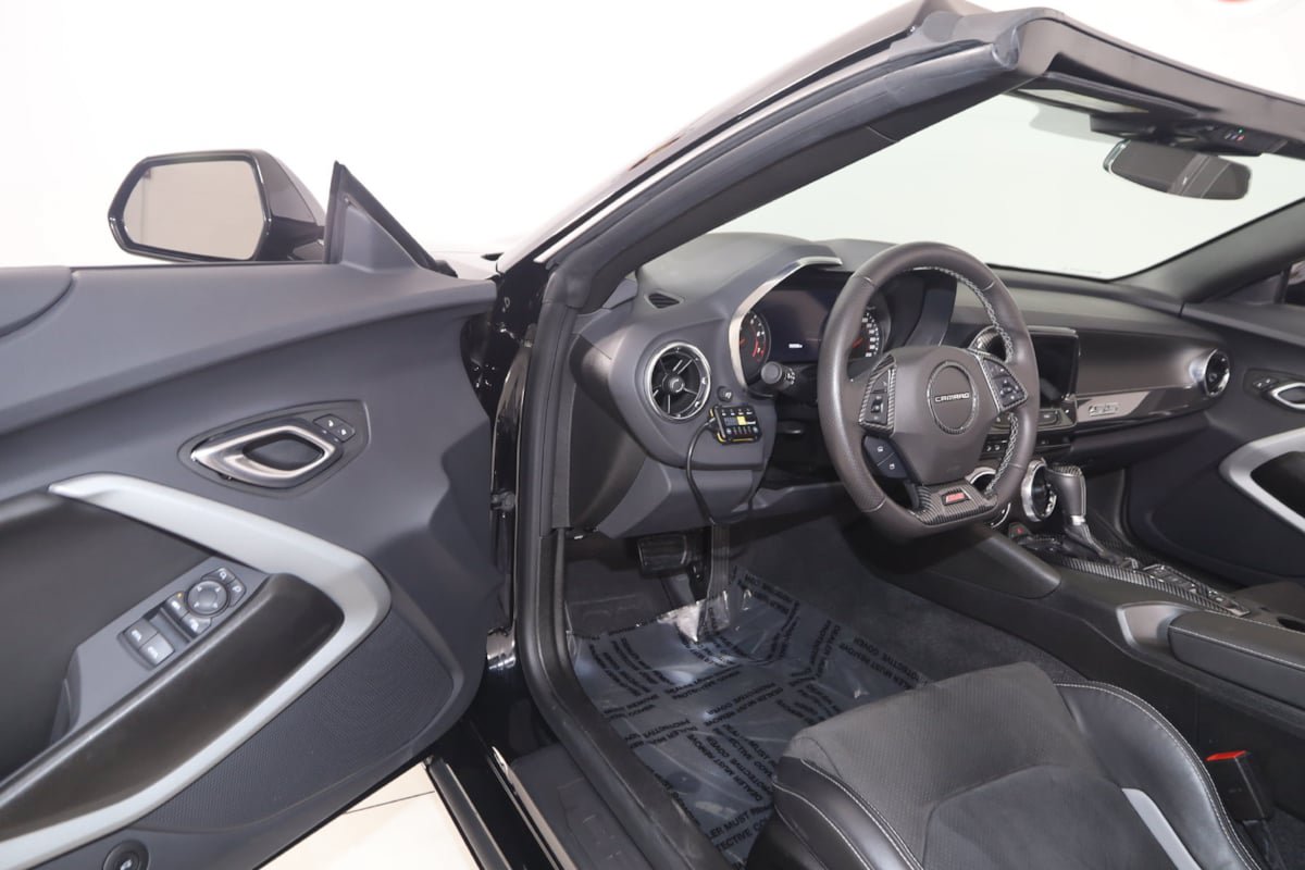 Used 2023 Chevrolet Camaro SS RWD image 60
