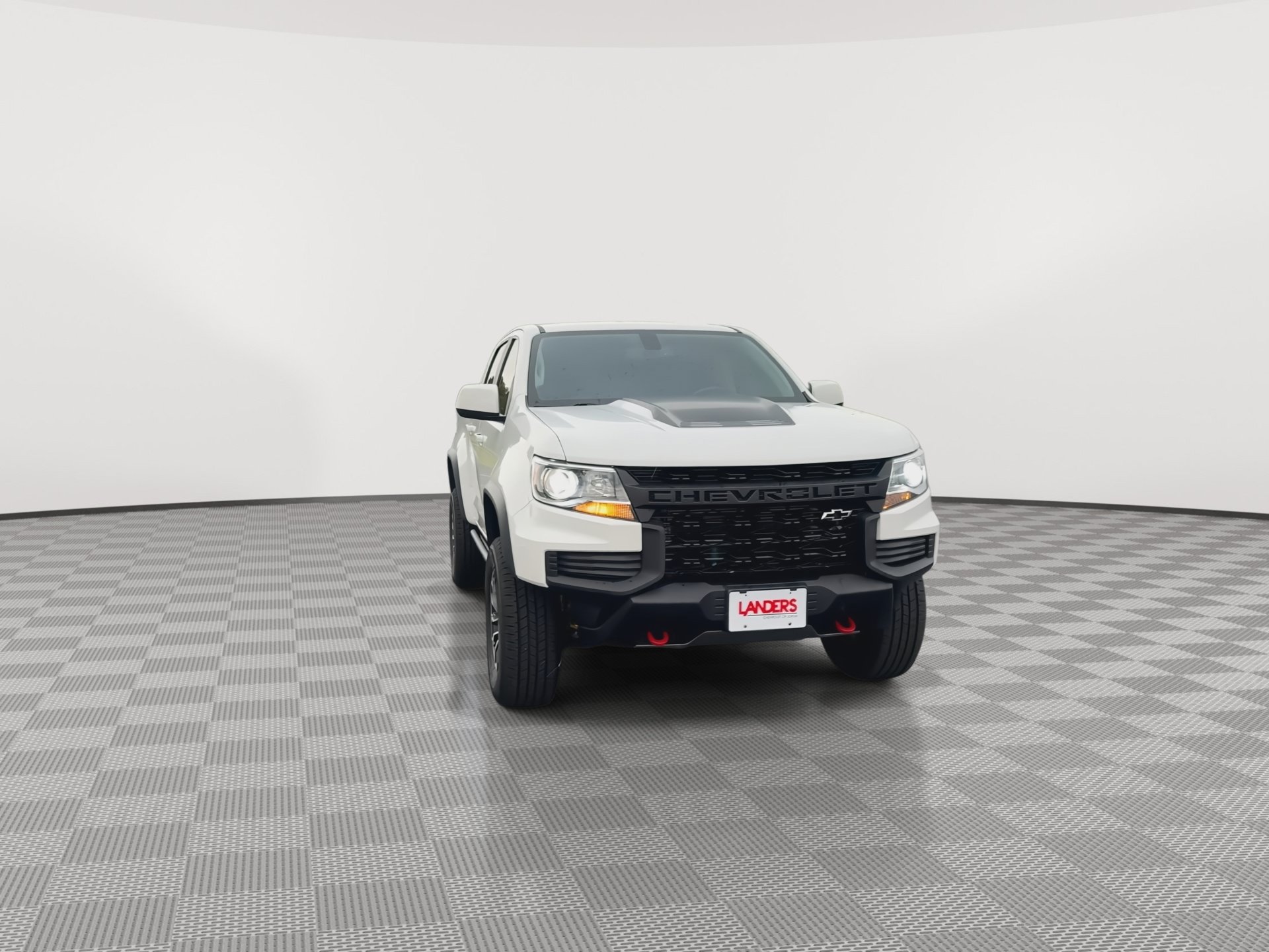 Certified 2022 Chevrolet Colorado ZR2 AWD/4WD image 3