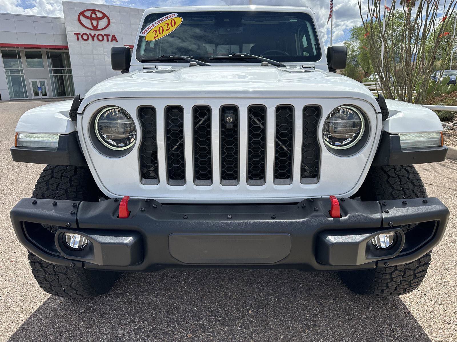 Used 2020 Jeep Gladiator Rubicon AWD/4WD image 11
