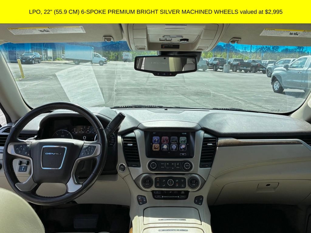 Used 2019 GMC Yukon Denali w/ Open Road Package RWD image 3