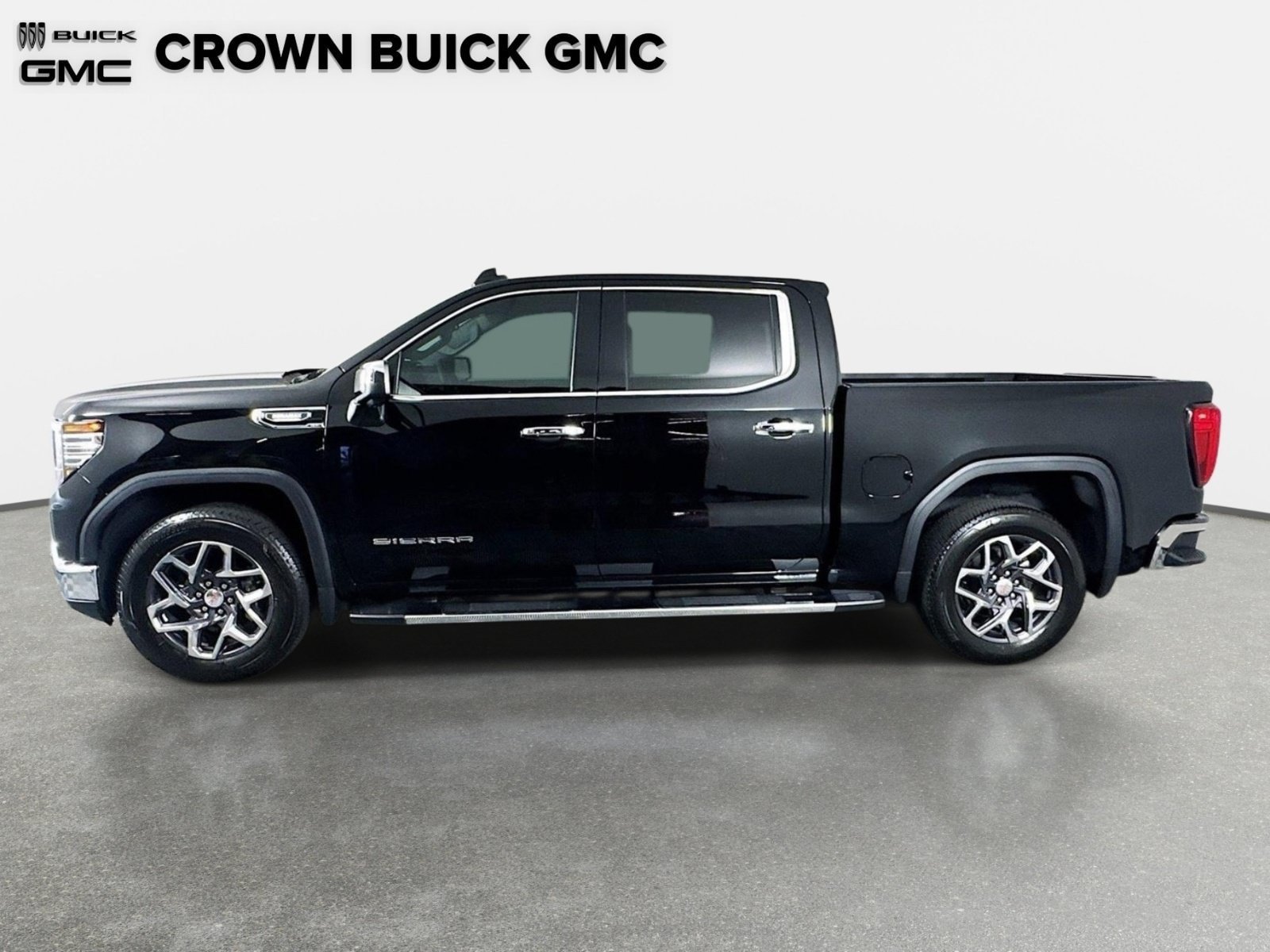 Certified 2026 GMC Sierra 1500 SLT w/ SLT Premium Package RWD image 8