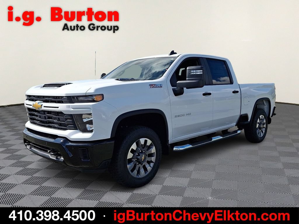 New 2026 Chevrolet Silverado 2500 Custom w/ Custom Value Package AWD/4WD video 2