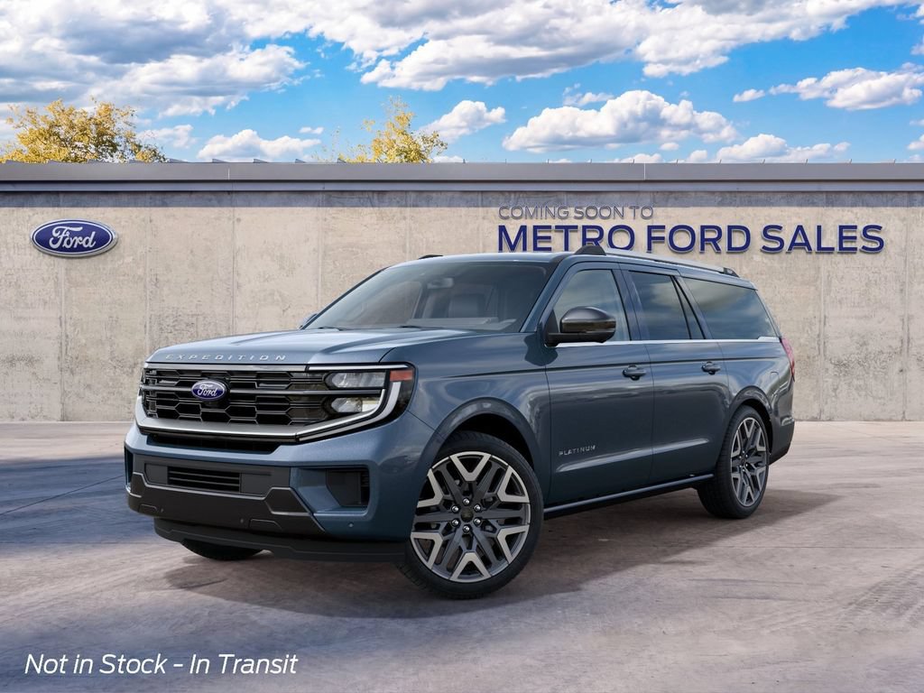 New 2027 Ford Expedition Max Platinum w/ Platinum Ultimate Package AWD/4WD image 3