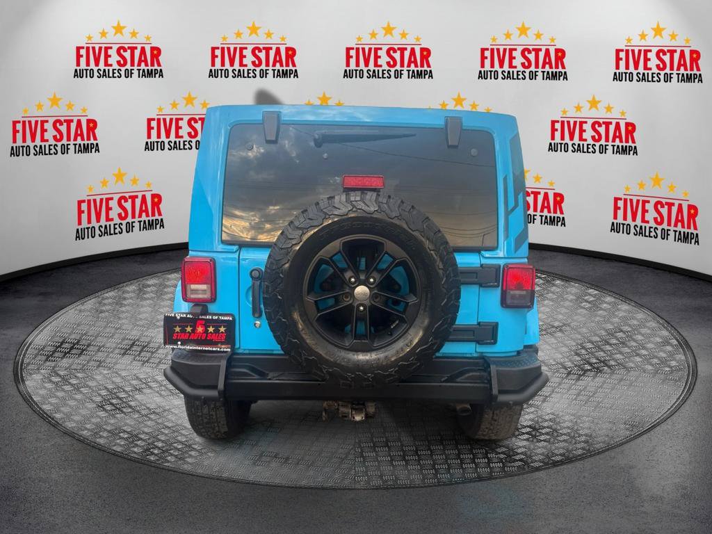 Used 2017 Jeep Wrangler Unlimited Sahara AWD/4WD image 6