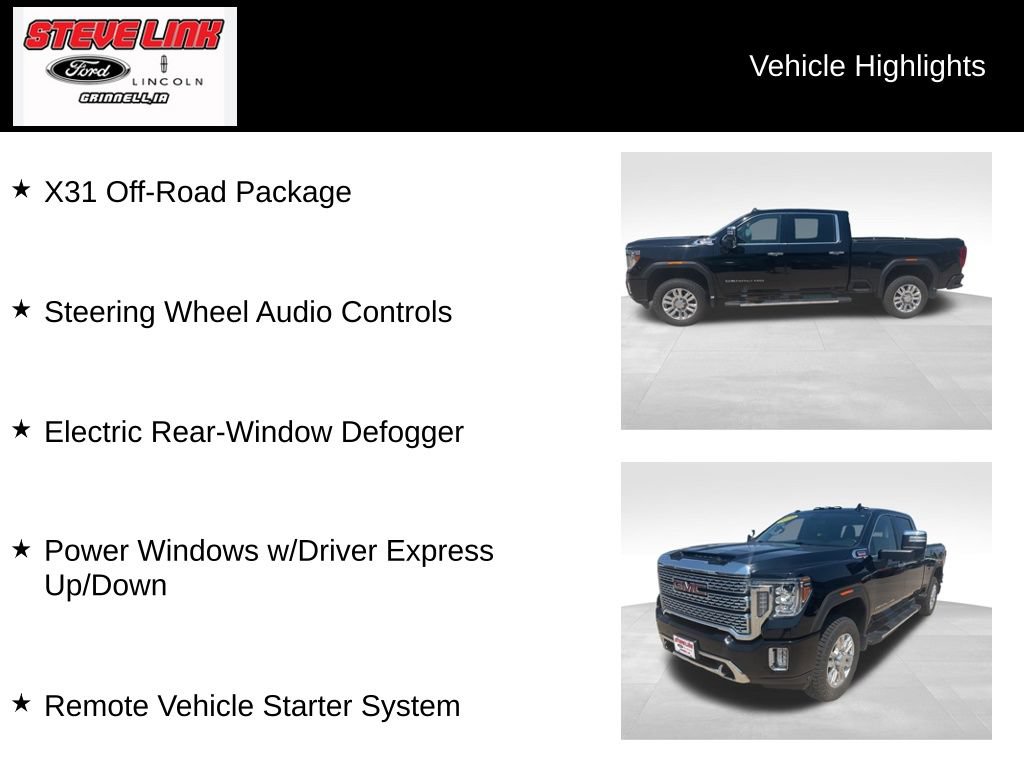 Used 2020 GMC Sierra 2500 Denali w/ LPO, GMC Protection Package AWD/4WD image 14