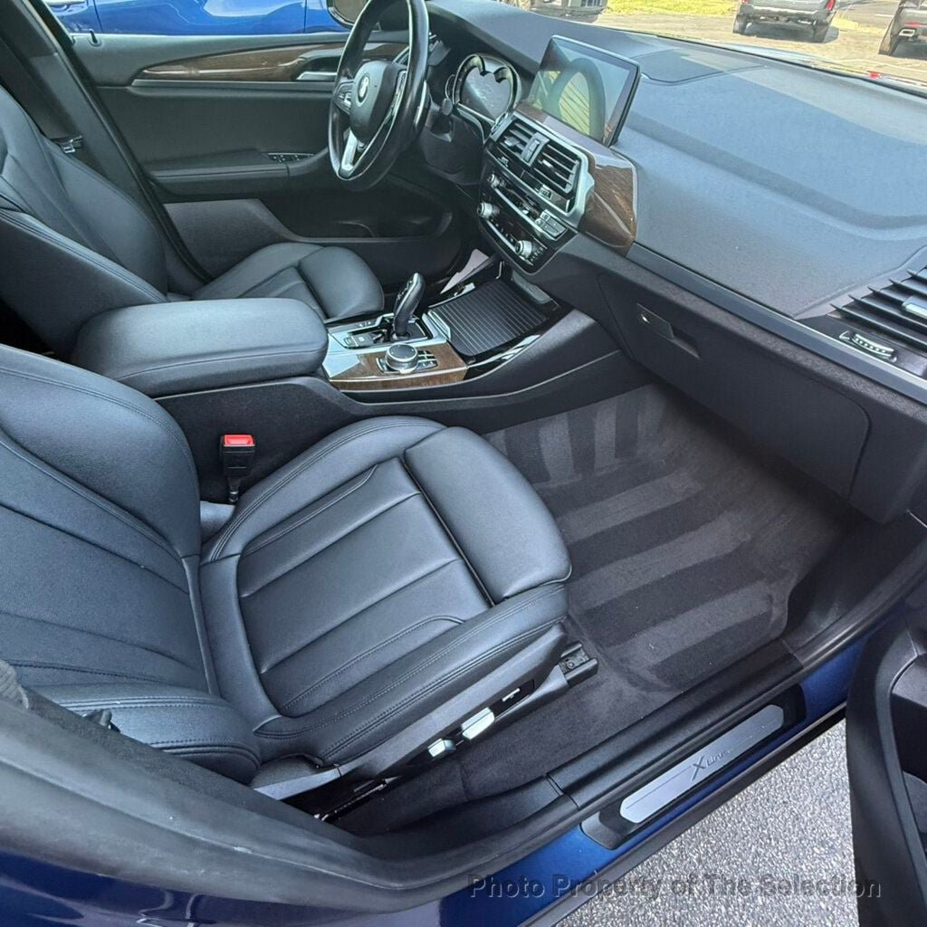 Used 2019 BMW X3 xDrive30i w/ Driving Assistance Package AWD/4WD image 45