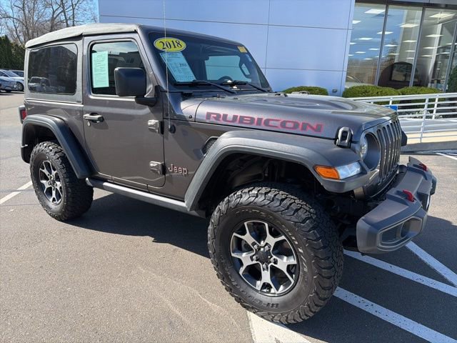 Used 2018 Jeep Wrangler Rubicon w/ Cold Weather Group image 1