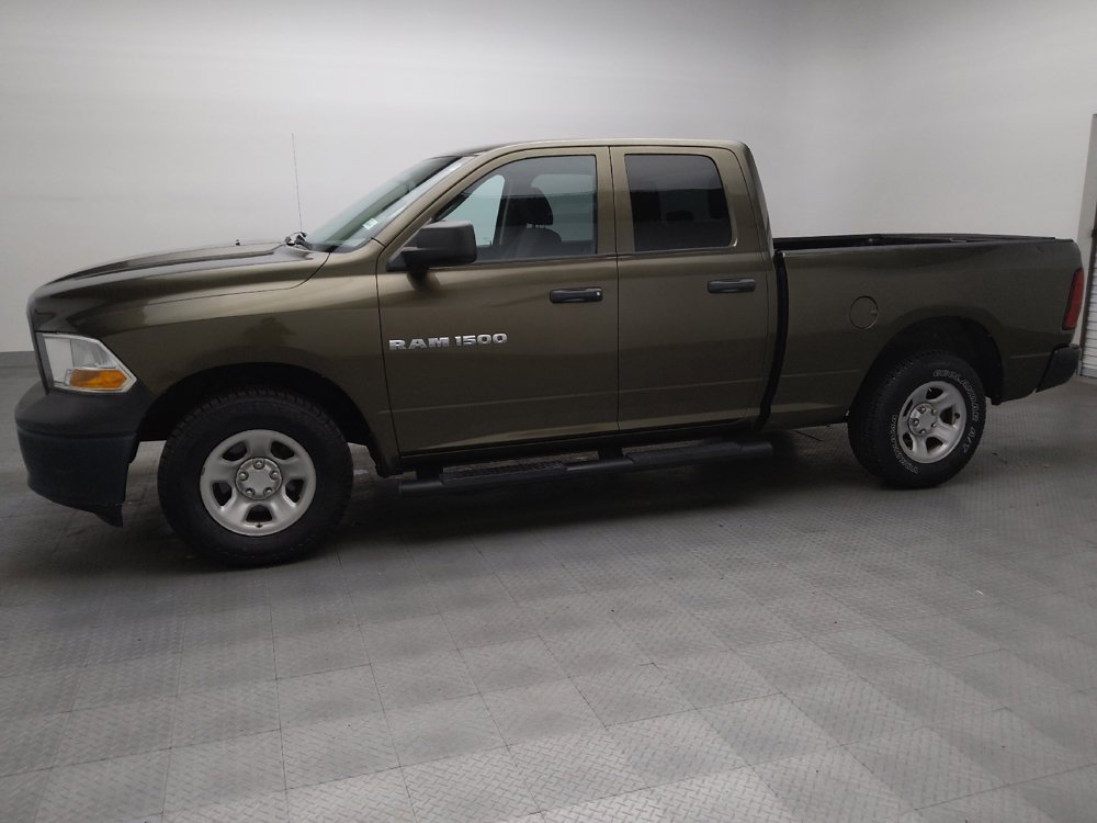 Used 2012 RAM 1500 Tradesman w/ ST Popular Equipment Group AWD/4WD image 2