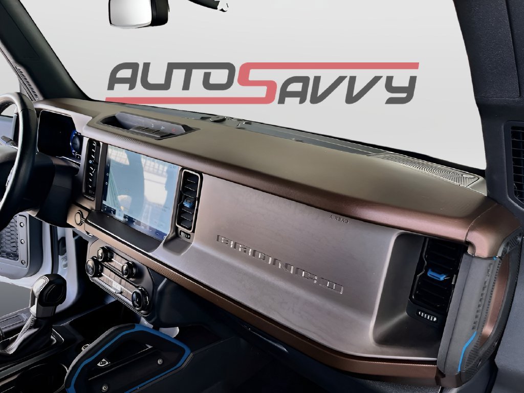 Used 2022 Ford Bronco Outer Banks AWD/4WD image 28