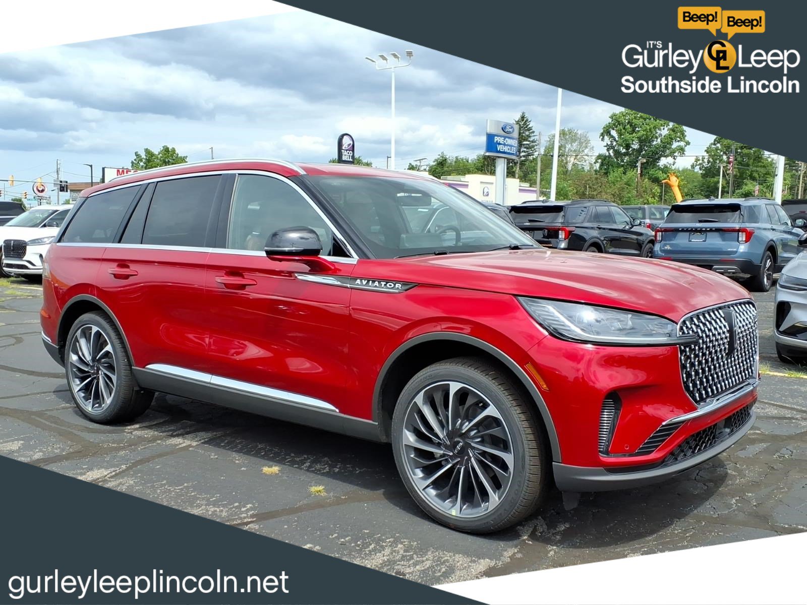 New 2026 Lincoln Aviator Reserve AWD/4WD image 1