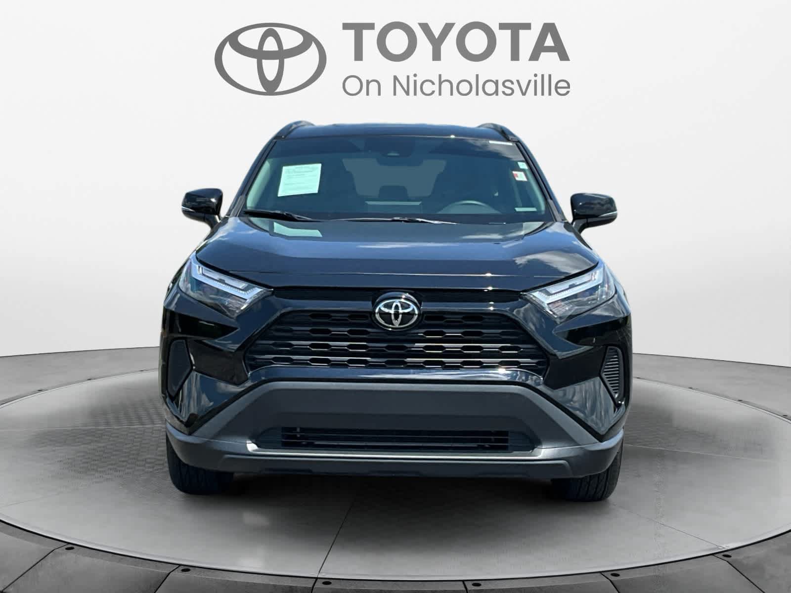 Used 2023 Toyota RAV4 XLE w/ XLE Grade Weather Package AWD/4WD image 8