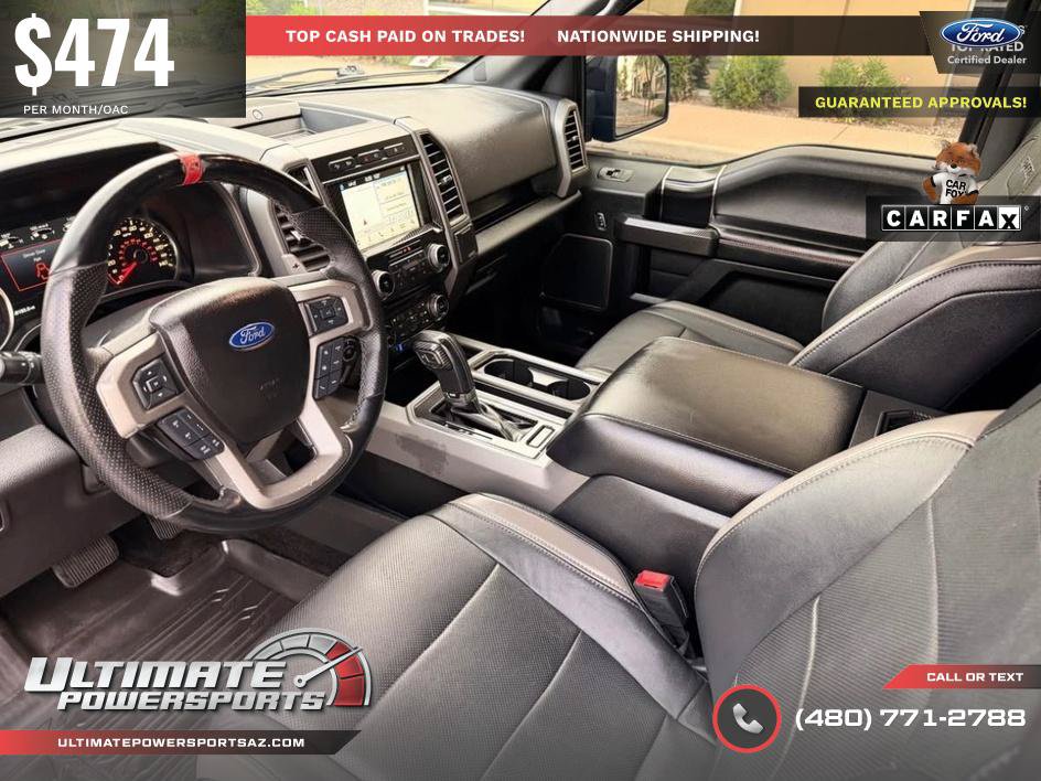 Used 2018 Ford F150 Raptor w/ Equipment Group 802A Luxury AWD/4WD image 10
