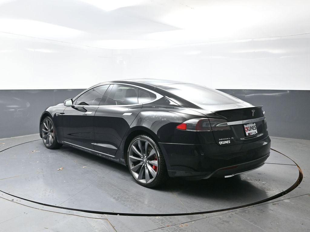 Used 2015 Tesla Model S P85D AWD/4WD image 7