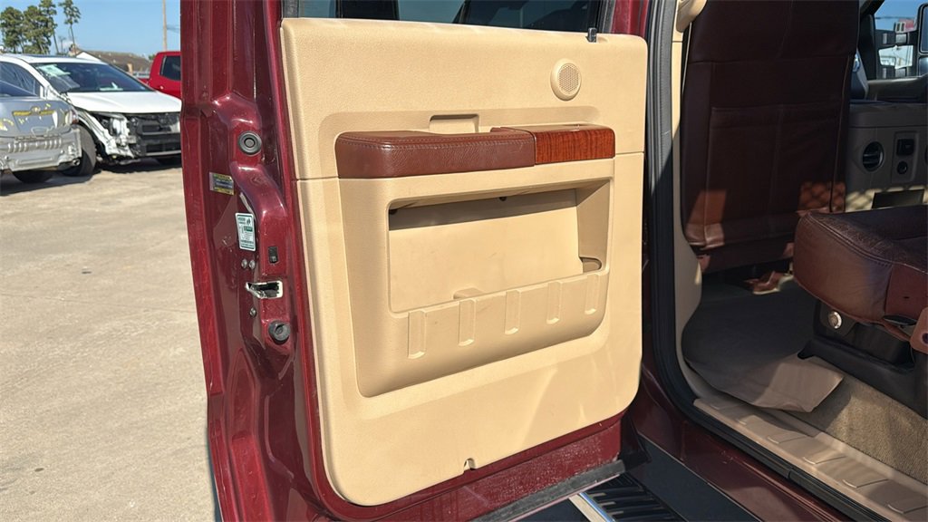 Used 2012 Ford F350 King Ranch w/ King Ranch w/Chrome Pkg image 16