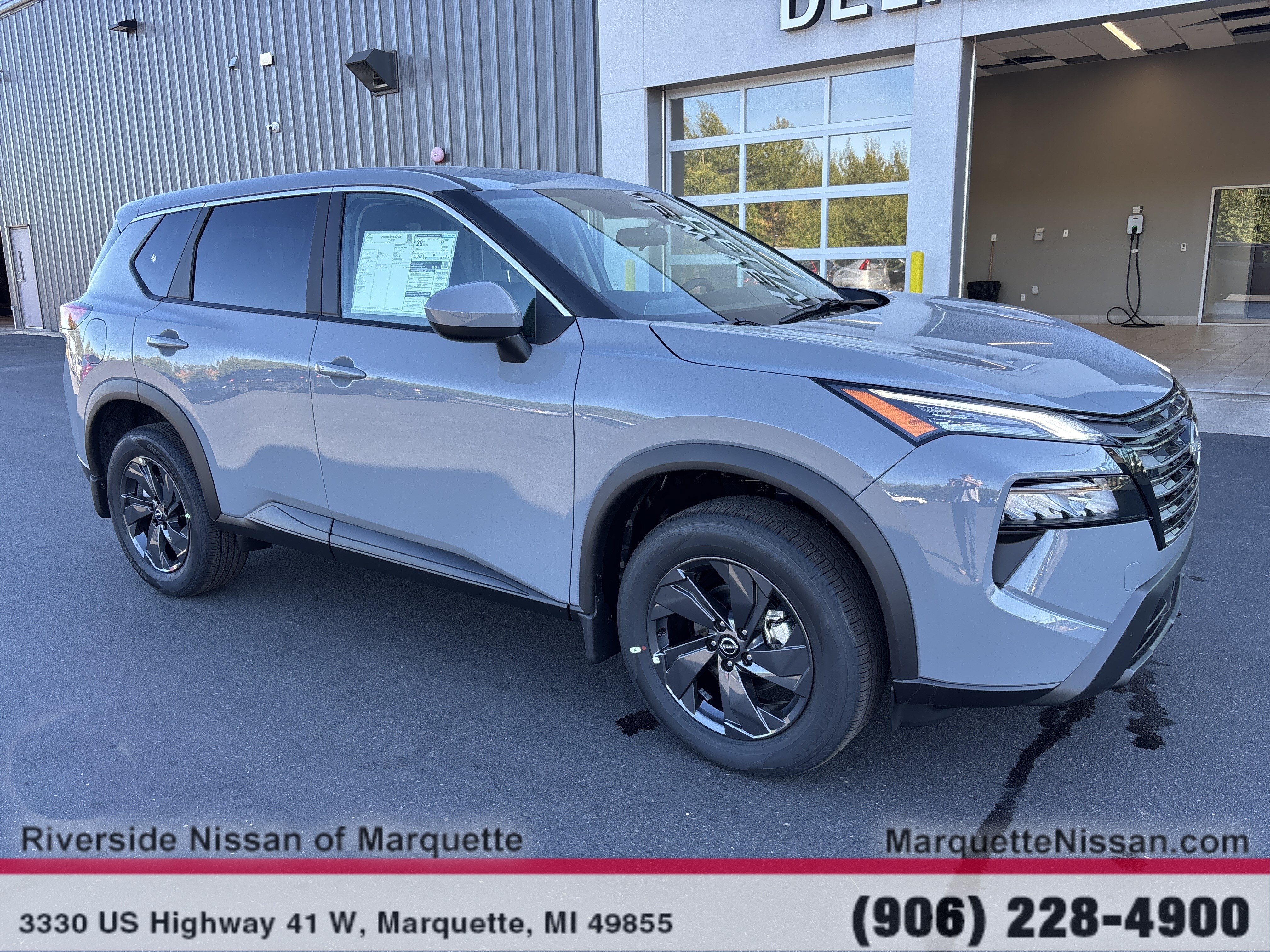 New 2027 Nissan Rogue SV AWD/4WD image 1