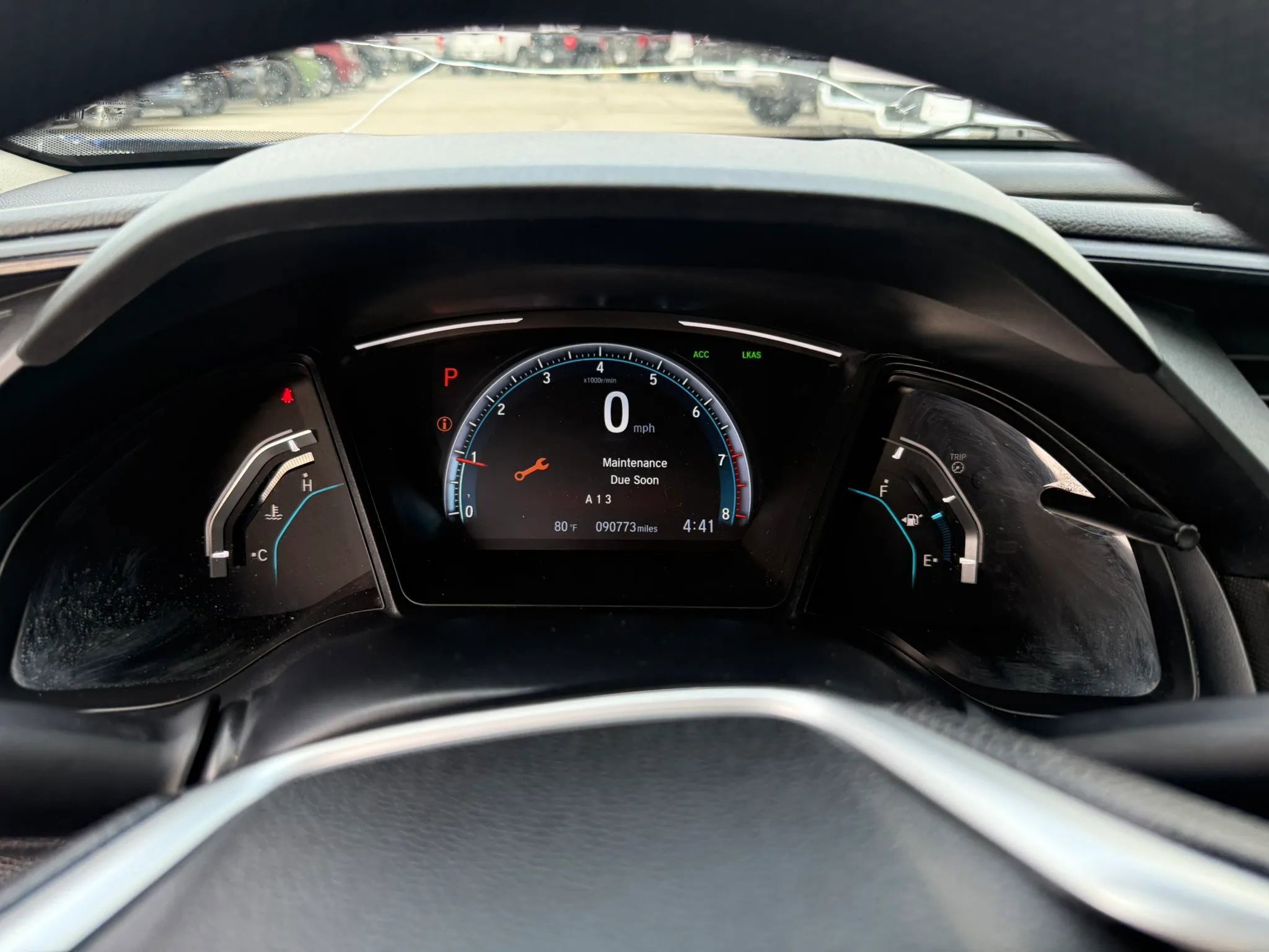 Used 2021 Honda Civic LX image 16