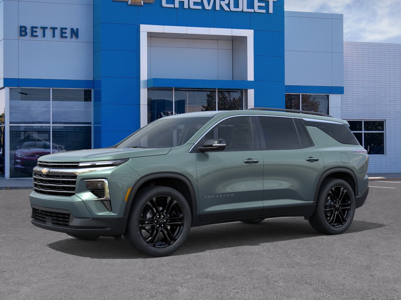 New 2027 Chevrolet Traverse LT w/ LPO, Floor Liner Package AWD/4WD image 2