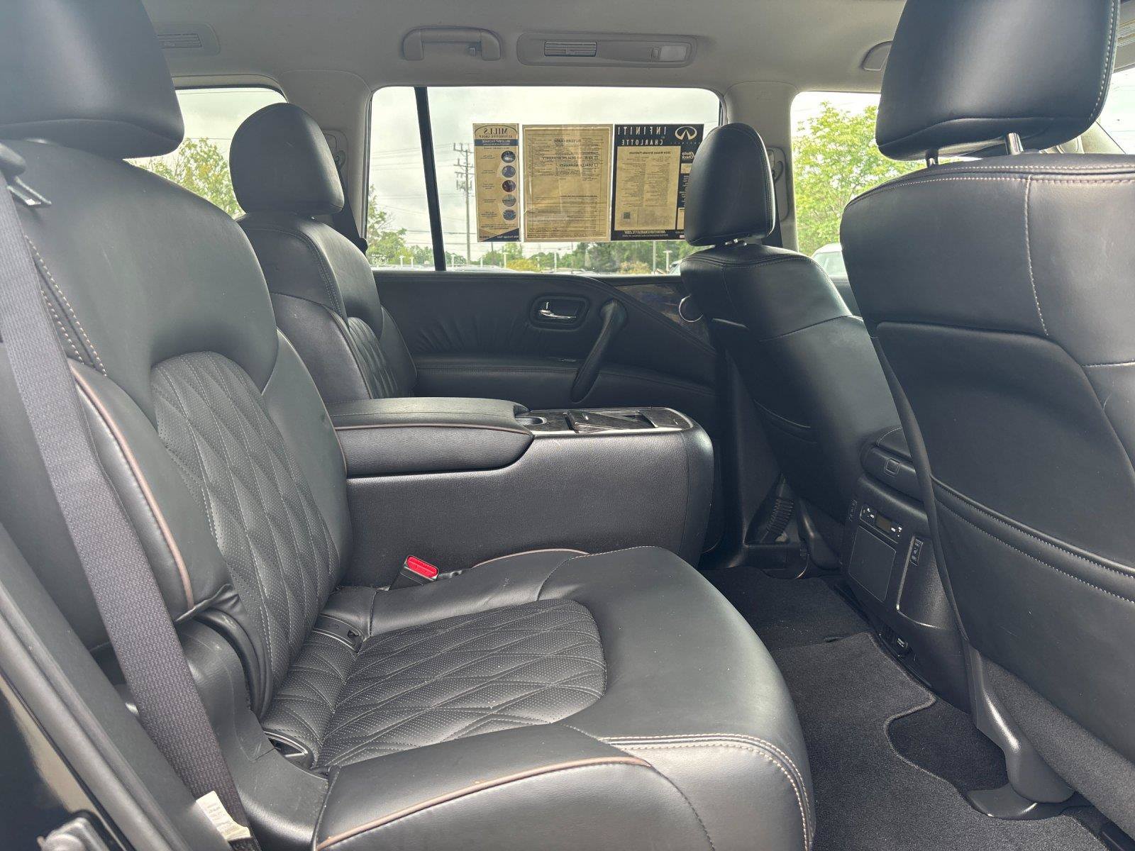 Used 2024 Nissan Armada Platinum w/ Captain's Chairs Package AWD/4WD image 38