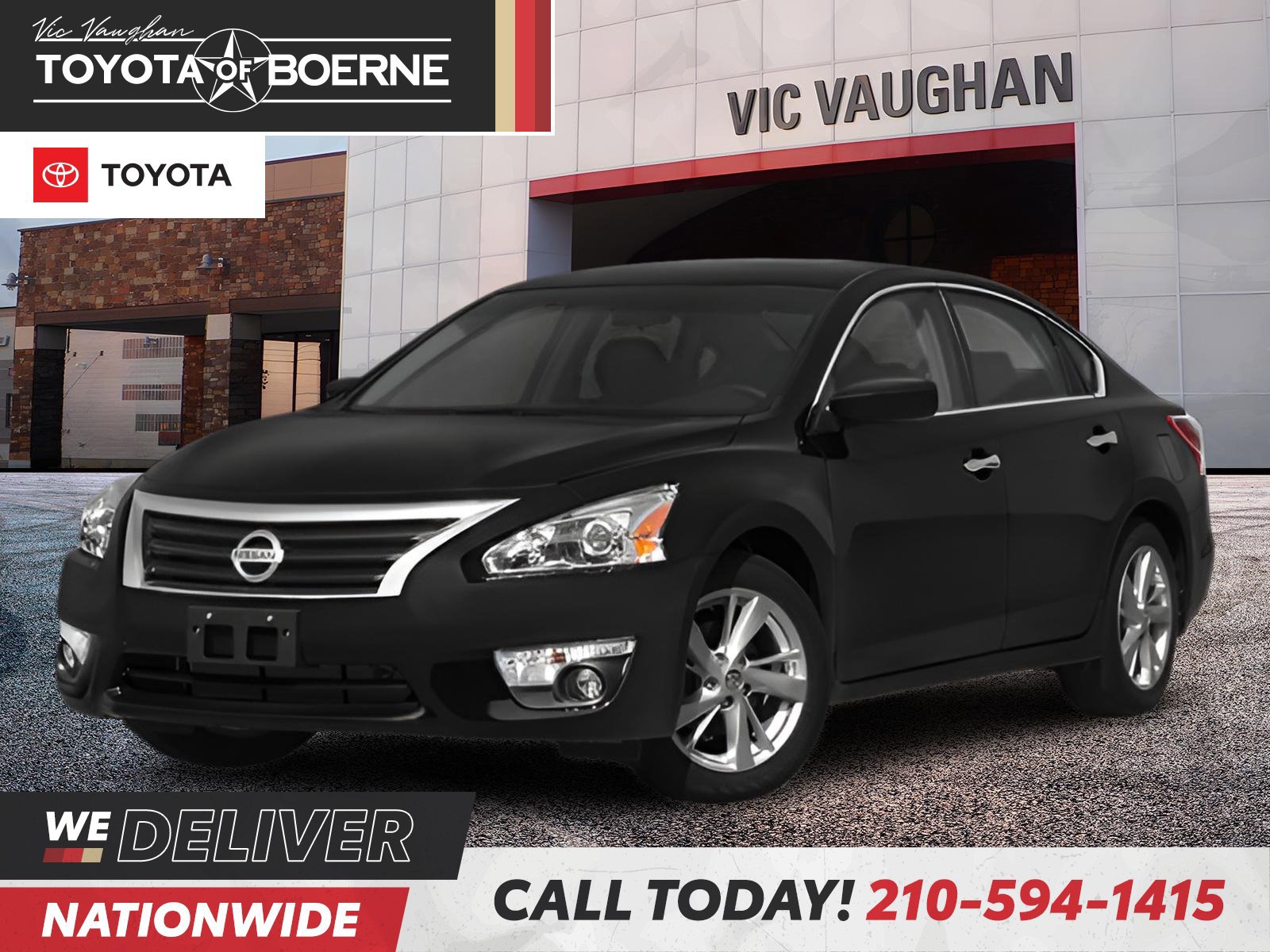 Used 2014 Nissan Altima 2.5 SV FWD image 1