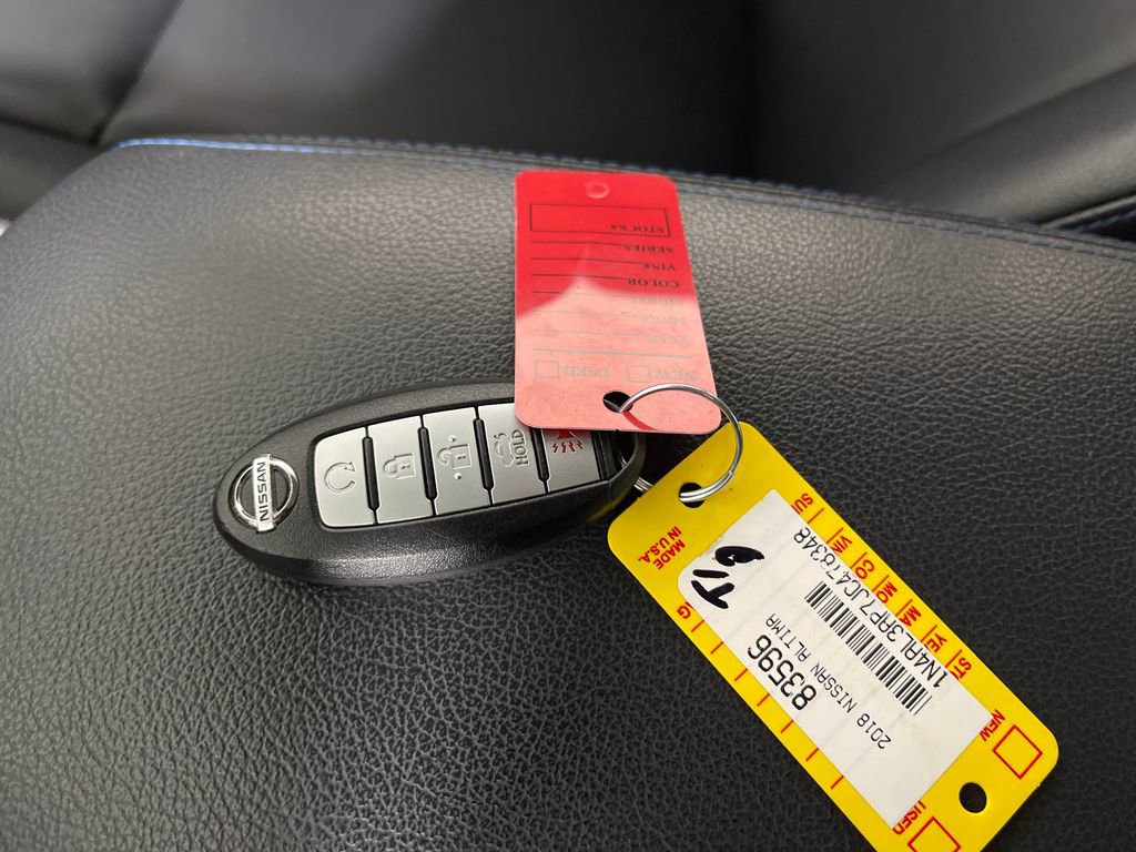 Used 2018 Nissan Altima 2.5 SR w/ SR Midnight Edition FWD image 24
