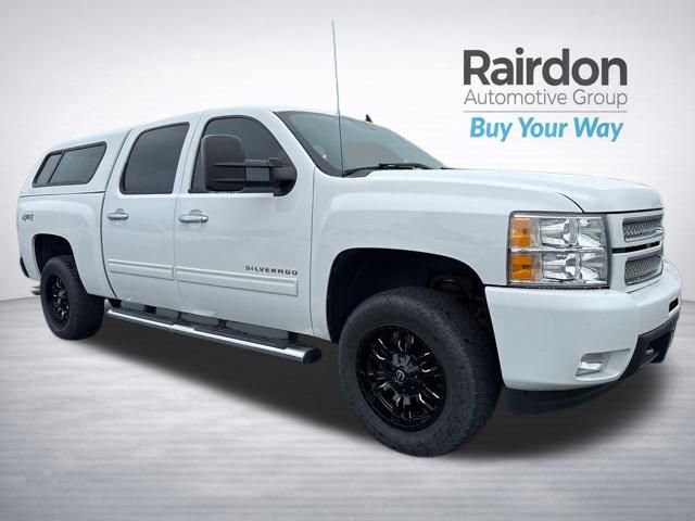 Used 2013 Chevrolet Silverado 1500 LTZ w/ Chrome Essentials Package