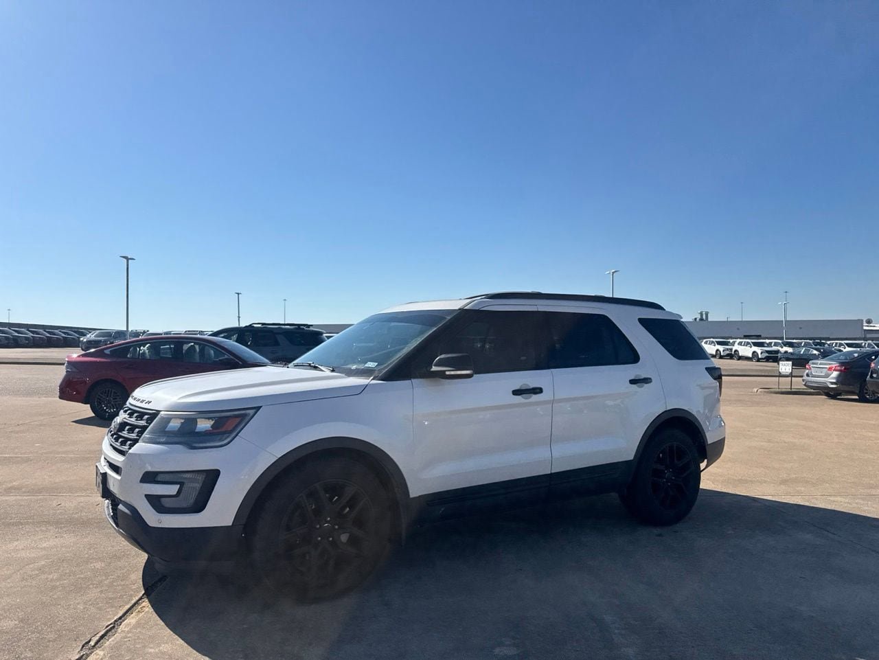 Used 2016 Ford Explorer Sport w/ Equipment Group 401A AWD/4WD image 10