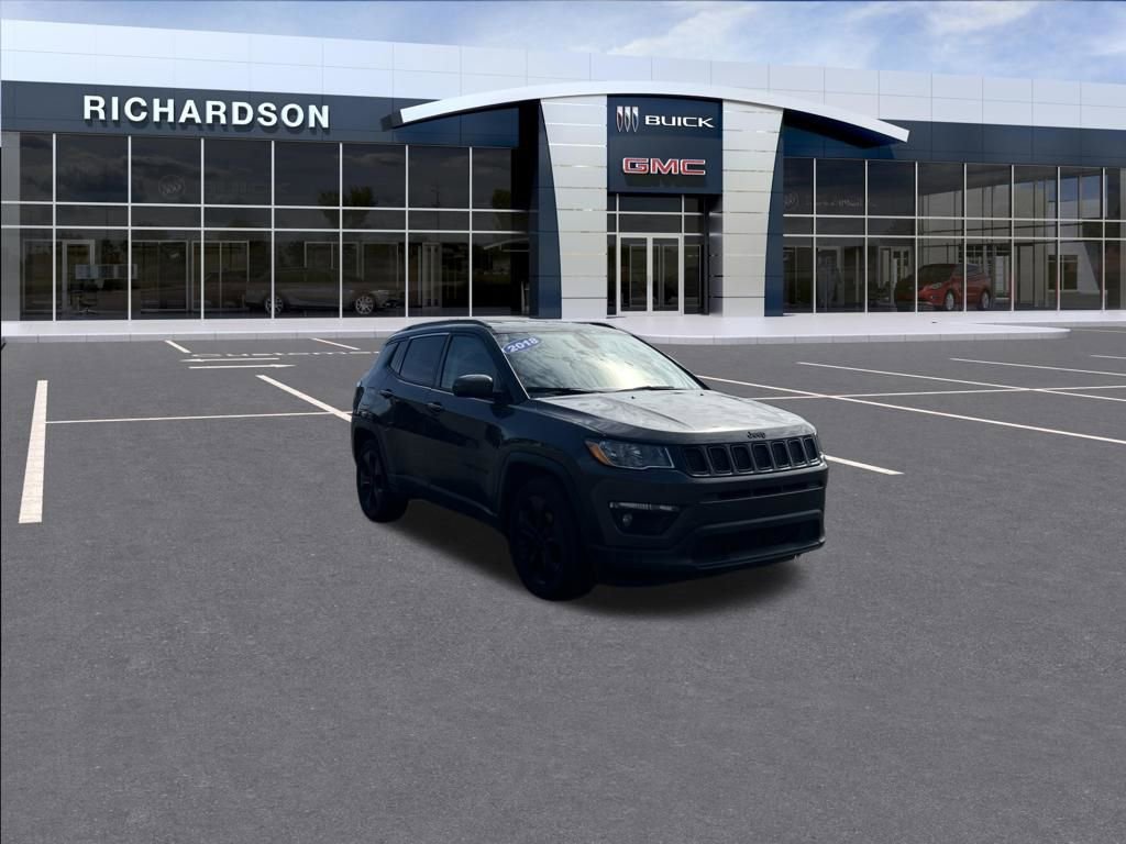 Used 2018 Jeep Compass Latitude w/ Popular Equipment Group FWD image 8
