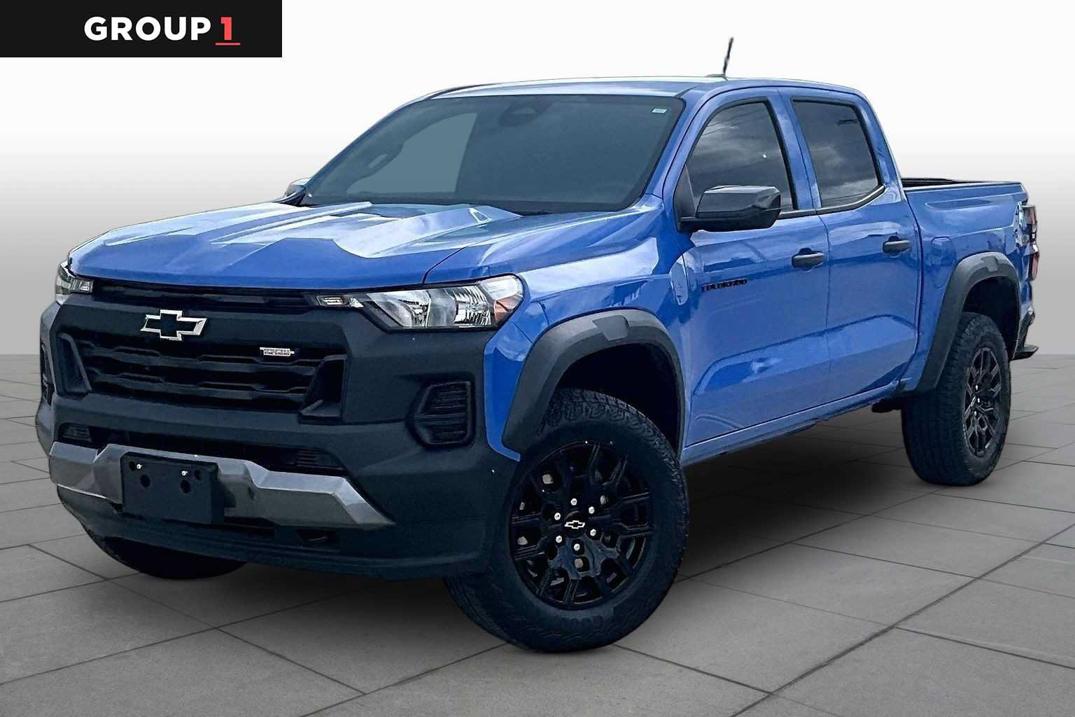Used 2025 Chevrolet Colorado Trail Boss