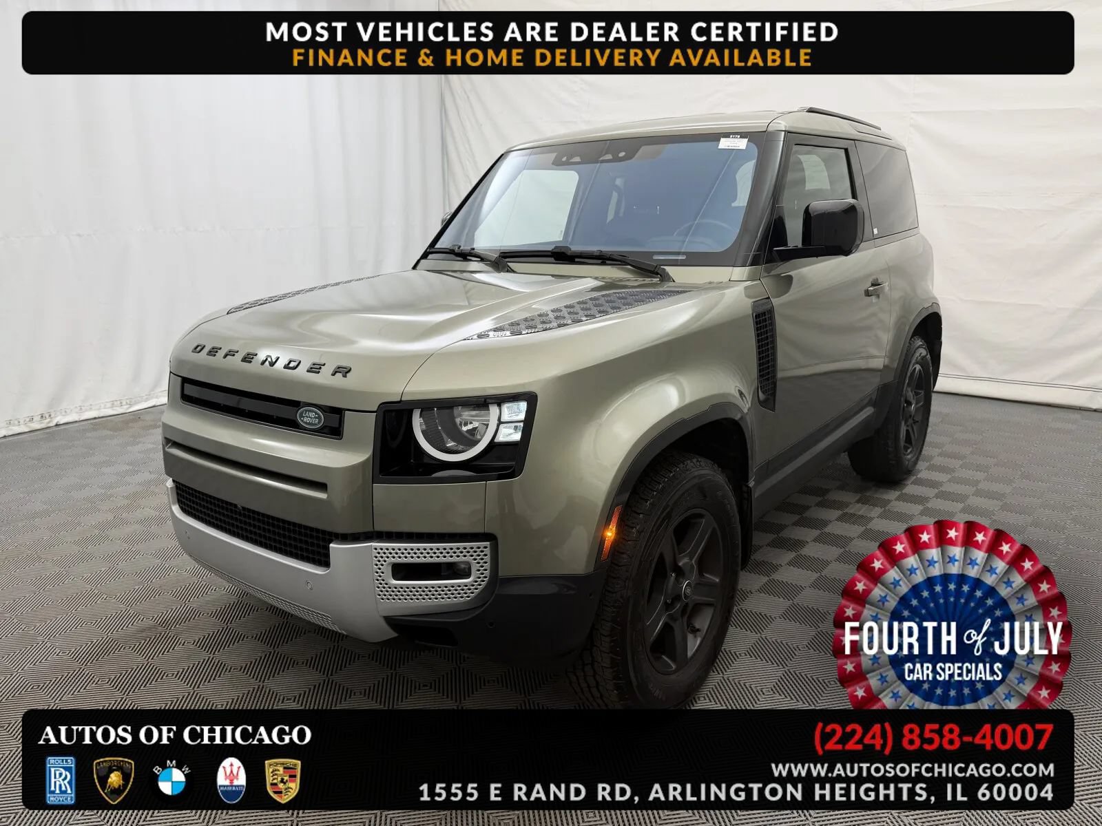 Used 2022 Land Rover Defender 90 AWD/4WD image 1