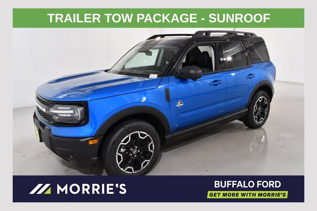 New 2026 Ford Bronco Sport Outer Banks w/ Outer Banks Tech Package+