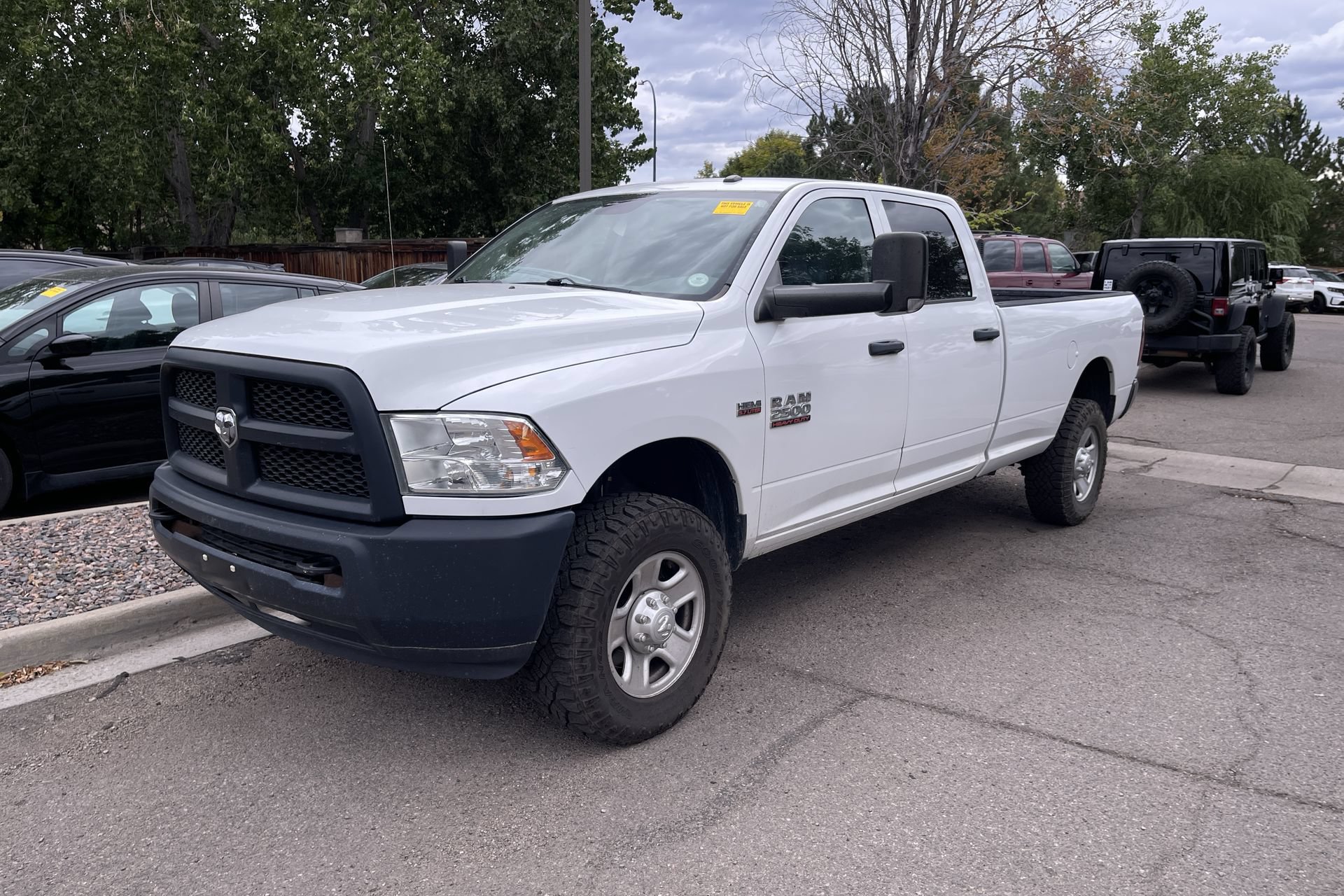Used 2014 RAM 2500 Tradesman w/ Popular Equipment Group AWD/4WD image 2
