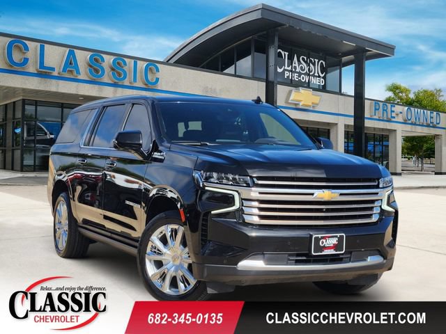 Used 2023 Chevrolet Suburban High Country w/ Max Trailering Package AWD/4WD 360° Tour