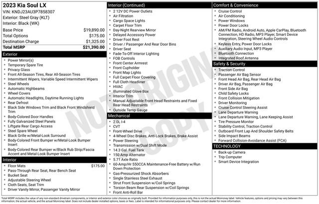 Used 2023 Kia Soul LX image 34