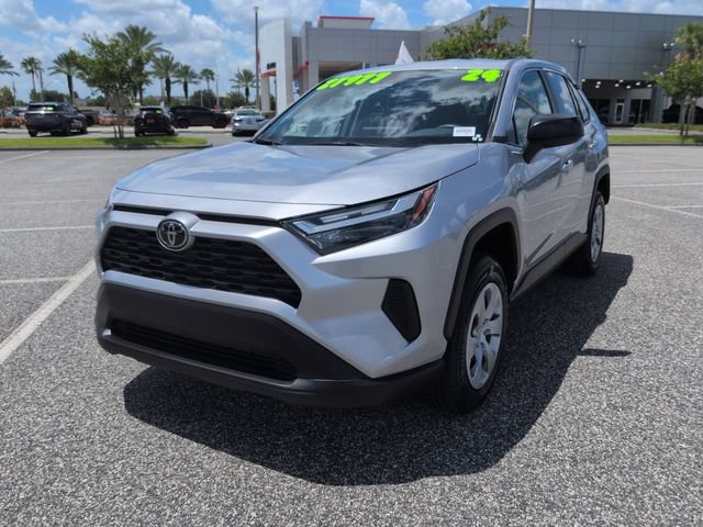 Certified 2024 Toyota RAV4 LE FWD image 8