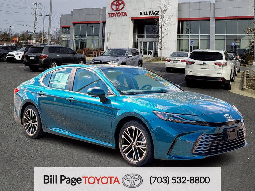 New 2026 Toyota Camry XLE w/ Premium Plus Package FWD image 1