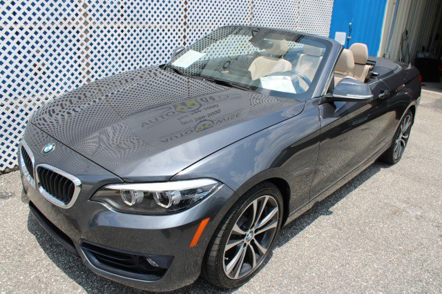 Used 2018 BMW 230i xDrive Convertible w/ Premium Package AWD/4WD image 7