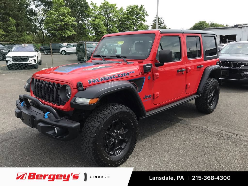 Used 2023 Jeep Wrangler Unlimited Rubicon 4xe