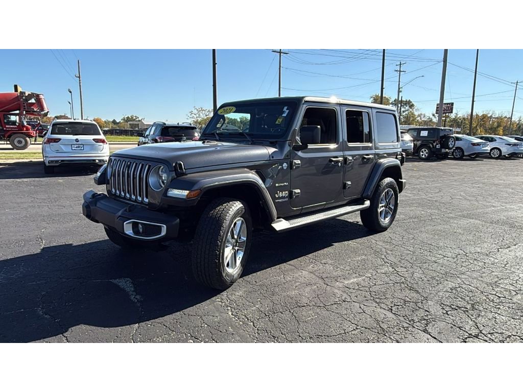 Used 2021 Jeep Wrangler Unlimited Sahara image 3
