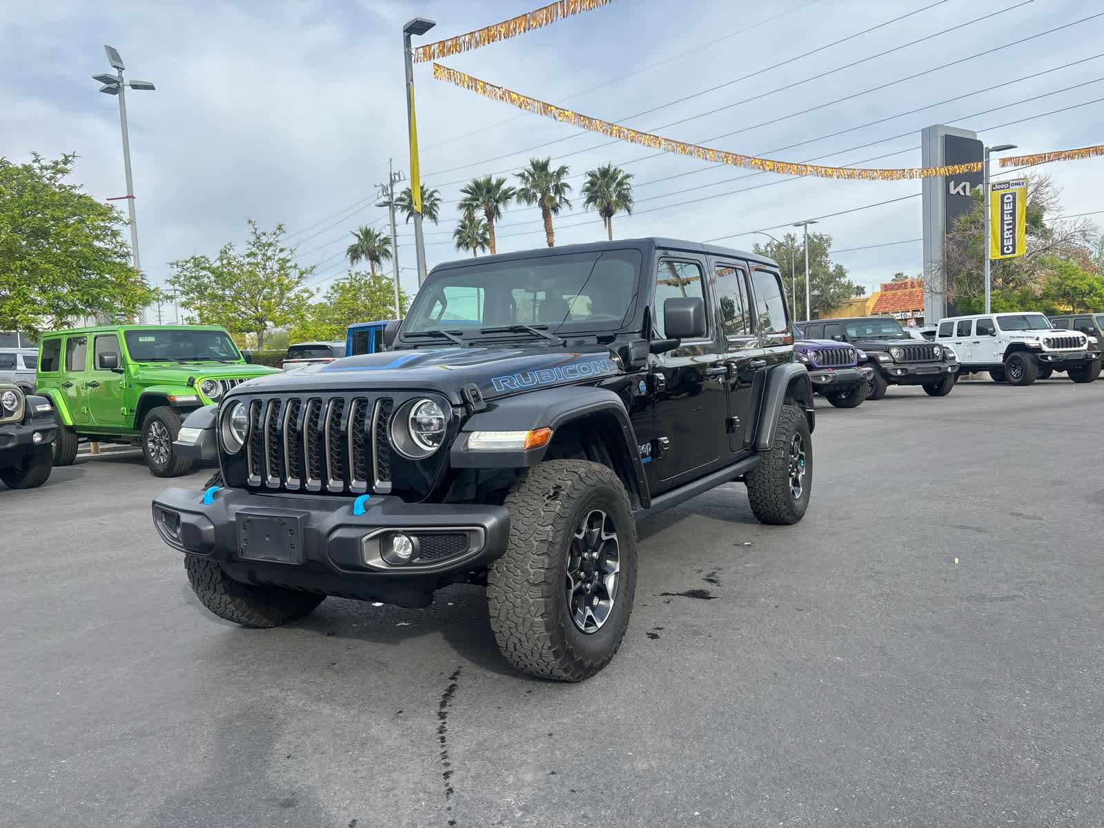 Used 2022 Jeep Wrangler Unlimited Rubicon 4xe image 1