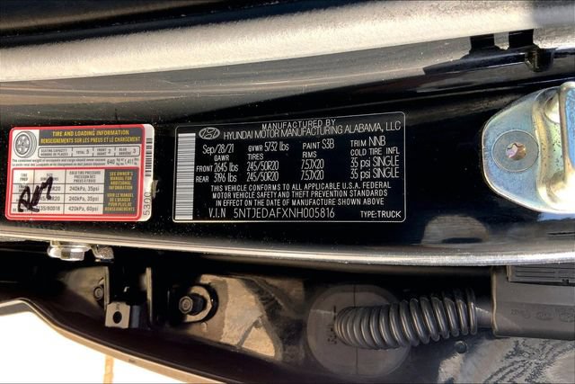 Used 2024 Hyundai Santa Cruz SEL AWD/4WD image 35