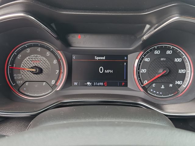 Used 2022 Chevrolet TrailBlazer RS w/ Technology Package FWD image 16