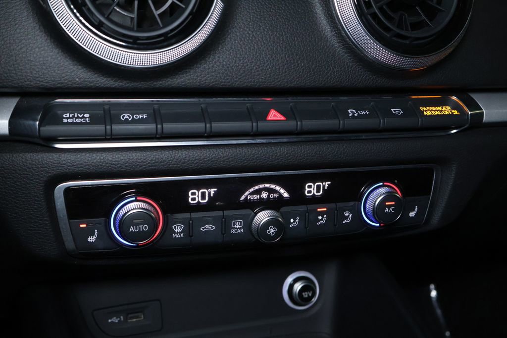 Used 2018 Audi A3 2.0T Premium w/ Convenience Package image 31