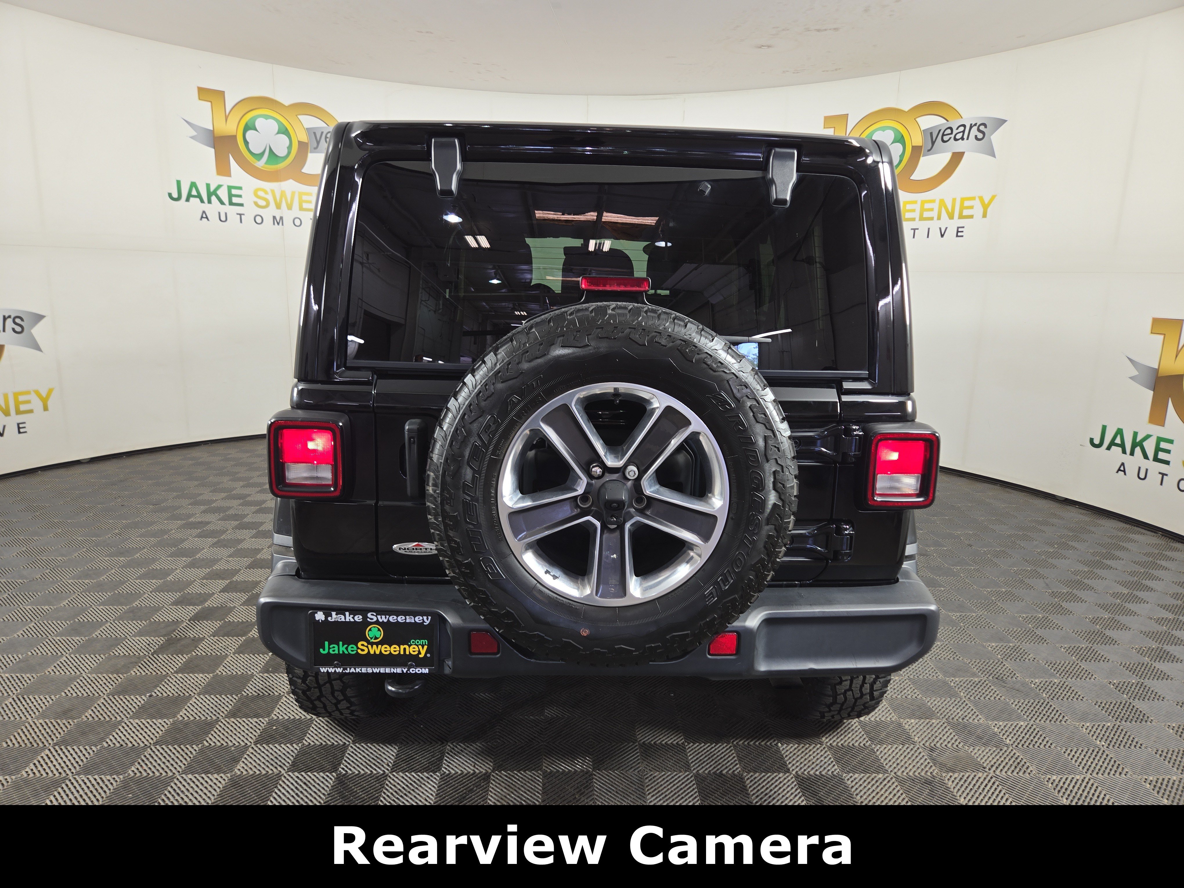 Used 2020 Jeep Wrangler Unlimited Sahara AWD/4WD image 7